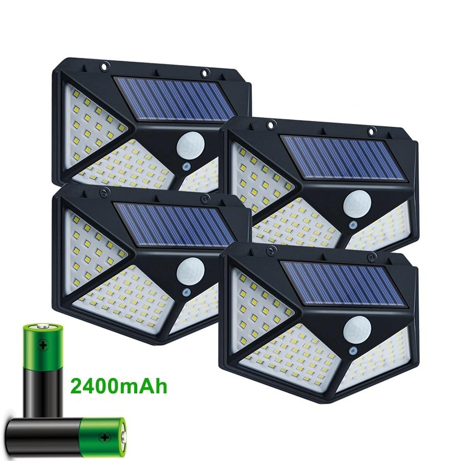 LOT LAMPES SOLAIRES