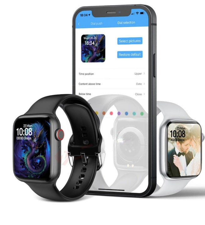 Montre connectée Bracelet amovible