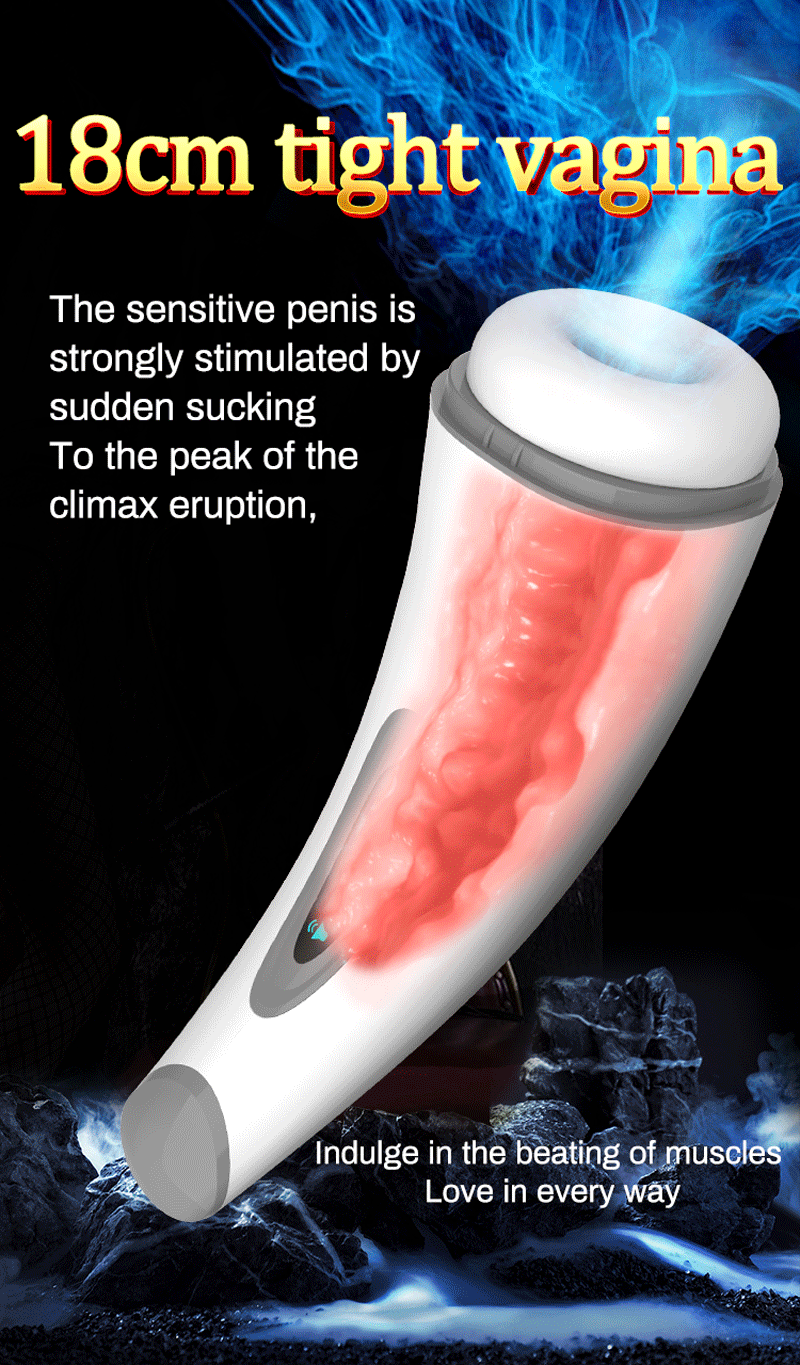 Simulateur de fellation chauffant