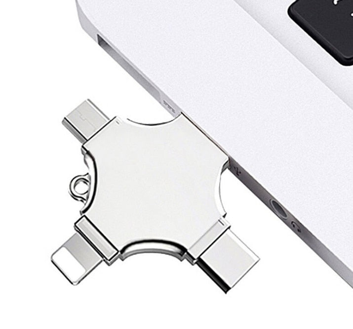 Clé USB 4 en 1 Nouvelle Génération