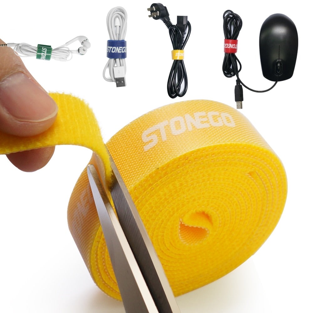 Enrouleur Velcro de Câble