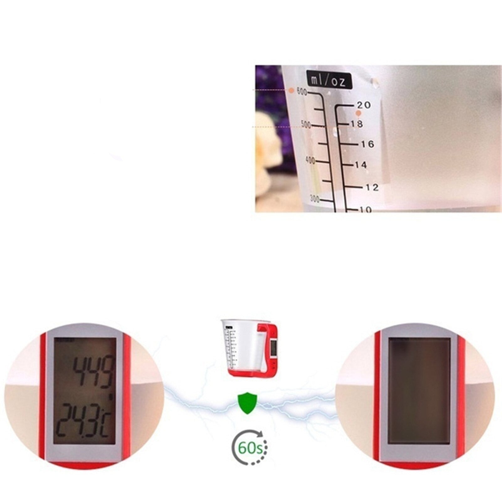 TOP VENTES I Verre Doseur Électronique