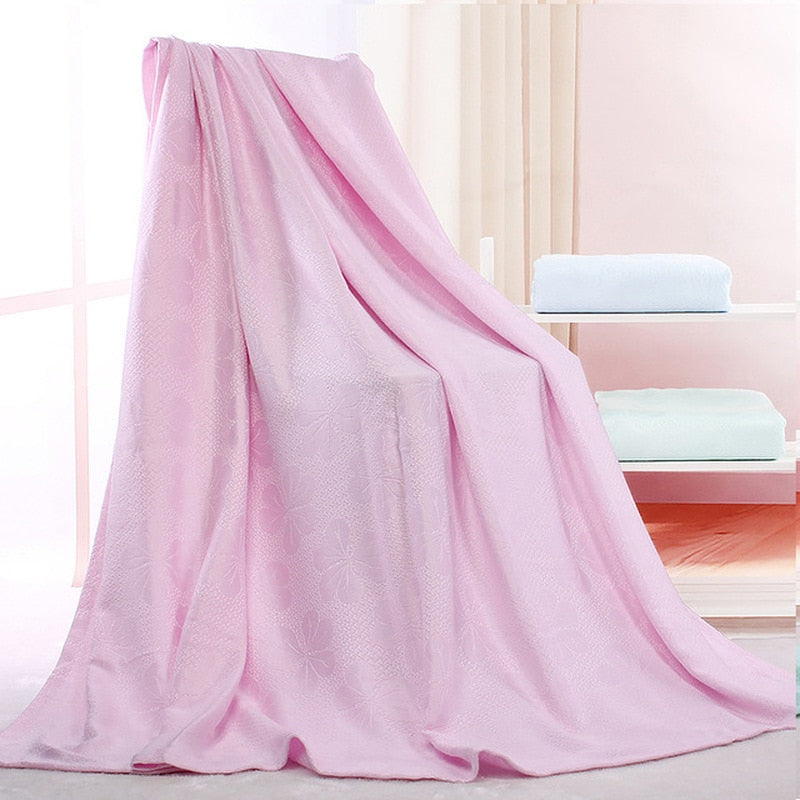 Couverture d'été légère en Fibre de Bambou