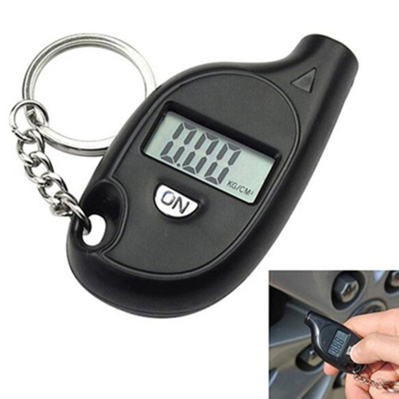 NOUVEAU - Porte clé lecteur de pression de pneu