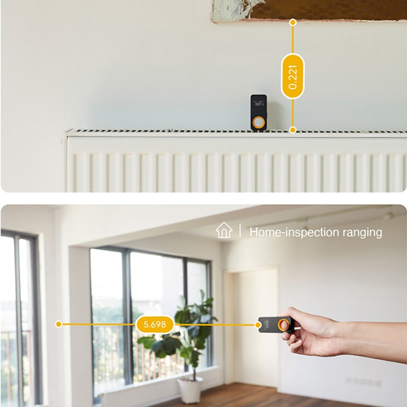Mini télémètre laser intelligent 30M - Ecran OLED
