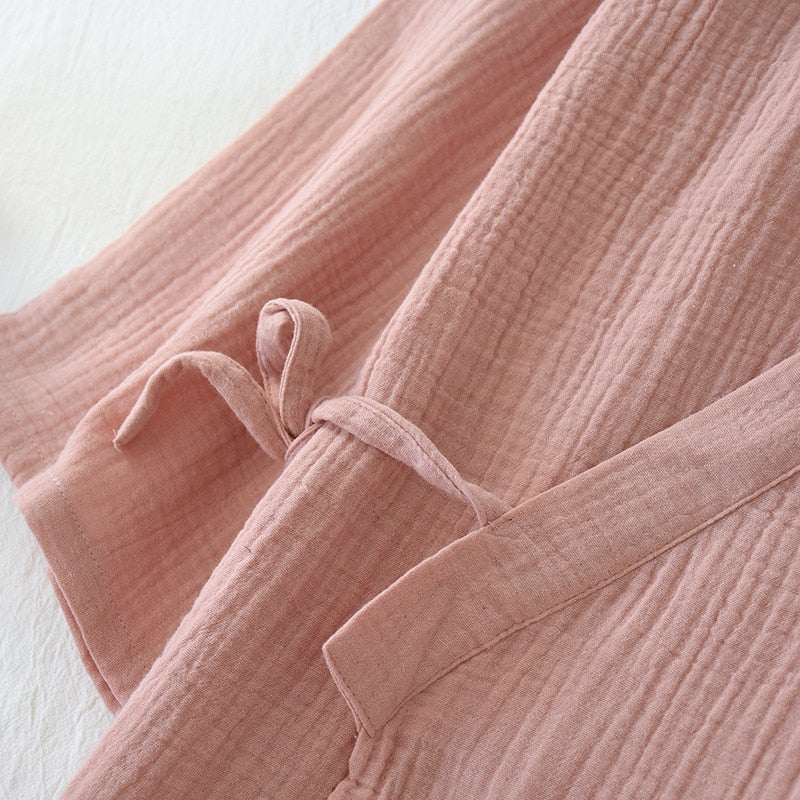 Robe de chambre style Kimono