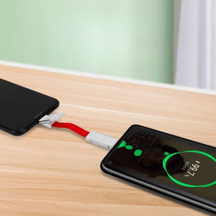 Câble Porte Clés 4 en 1