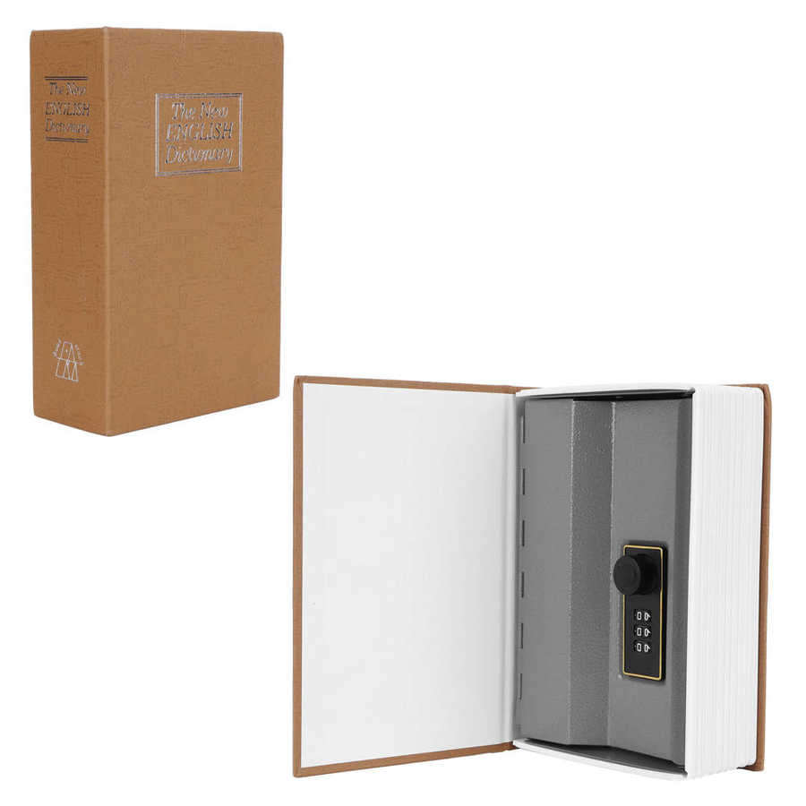 Livre Coffre Fort Secret