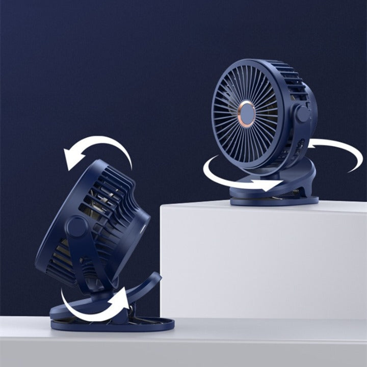 Mini Ventilateur sans fil à clipser