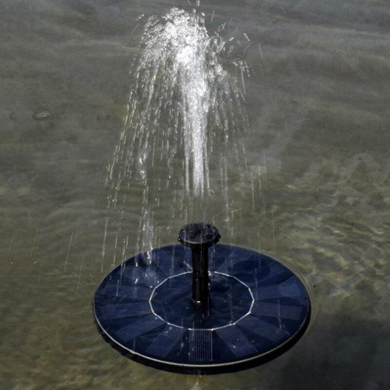 Fontaine Solaire