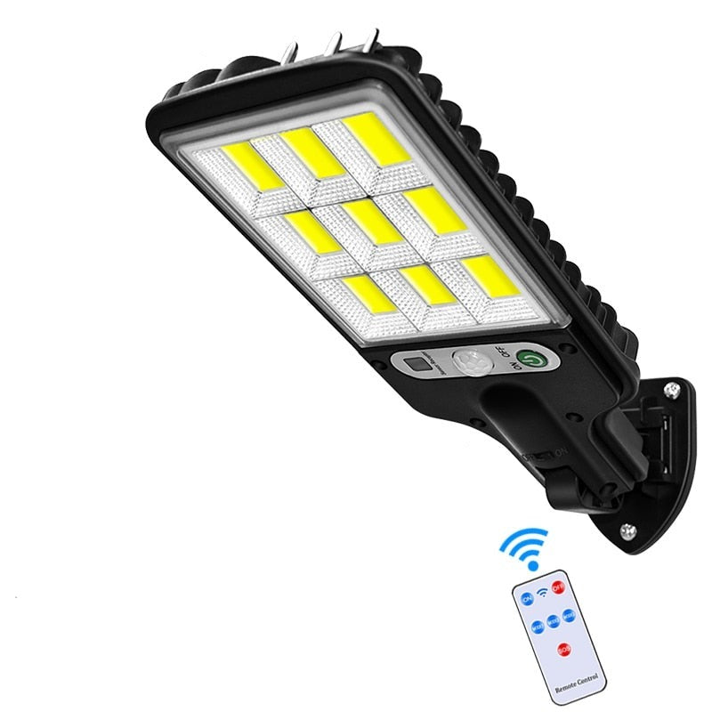 Lampadaire Solaire Longue Portée