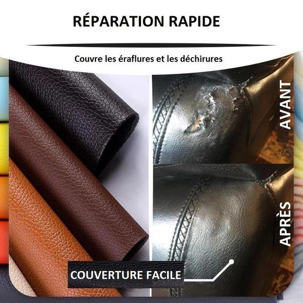 NOUVEAU - Cuir Autocollant Spécial Réparation