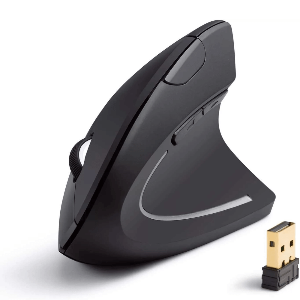 Souris ergonomique verticale sans fil
