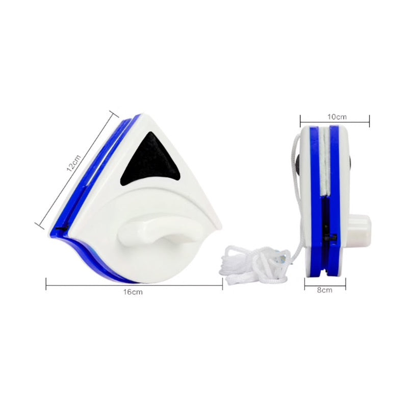 Nettoyeur de fenêtre double face (vert)