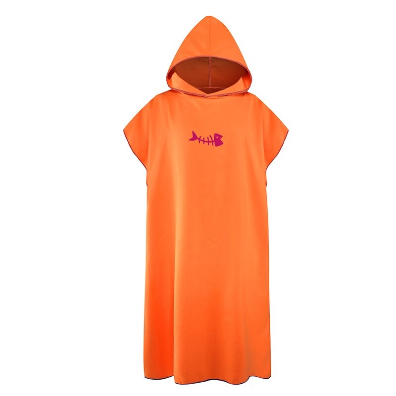 Poncho de bain en microfibre