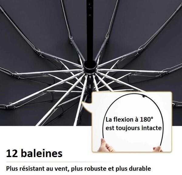 Parapluie Réversible avec Lampe intégrée