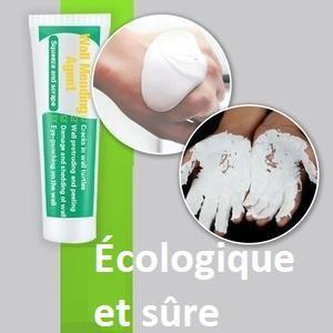 Crème de réparation murale avec grattoir