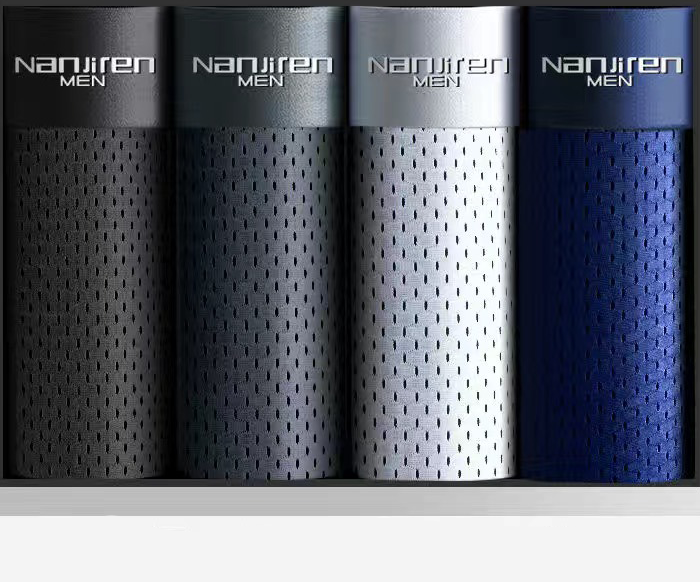 Boxers en Maille de Soie Glacée