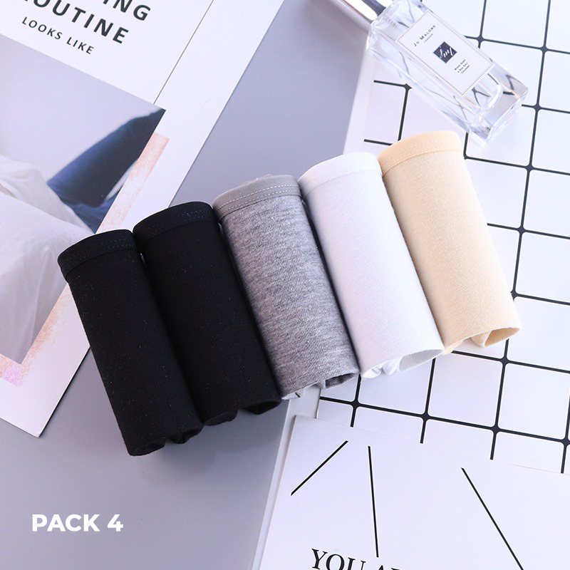 Lot de 5 Culottes en Coton