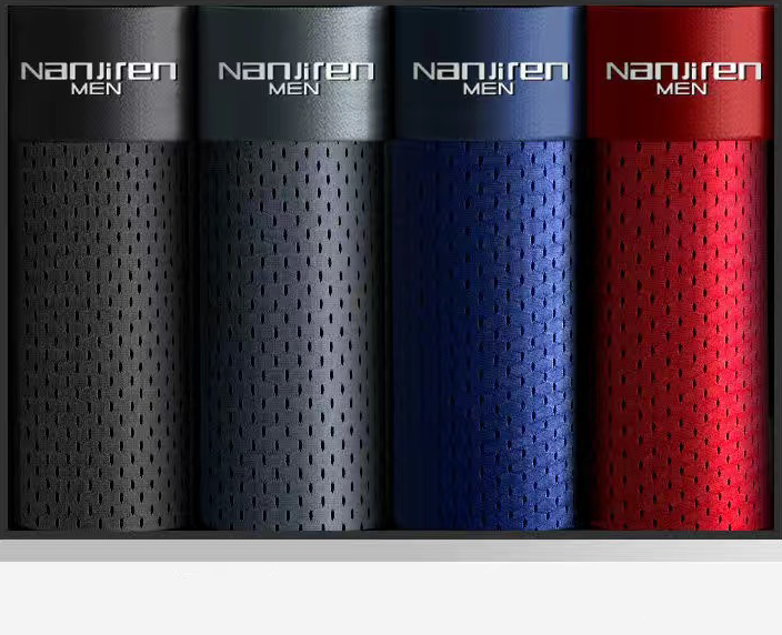 Boxers en Maille de Soie Glacée