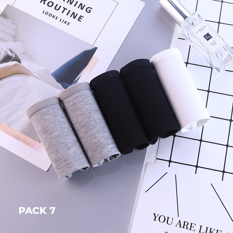 Lot de 5 Culottes en Coton