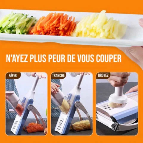 Coupe Légumes Intelligent 5 en 1