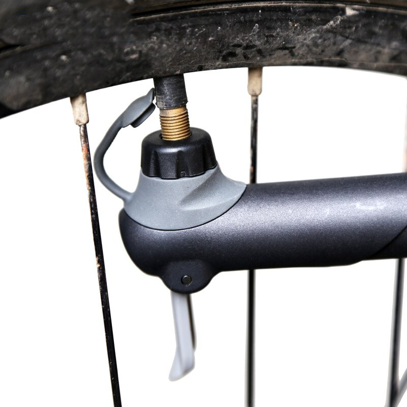 Mini pompe à vélo à manomètre