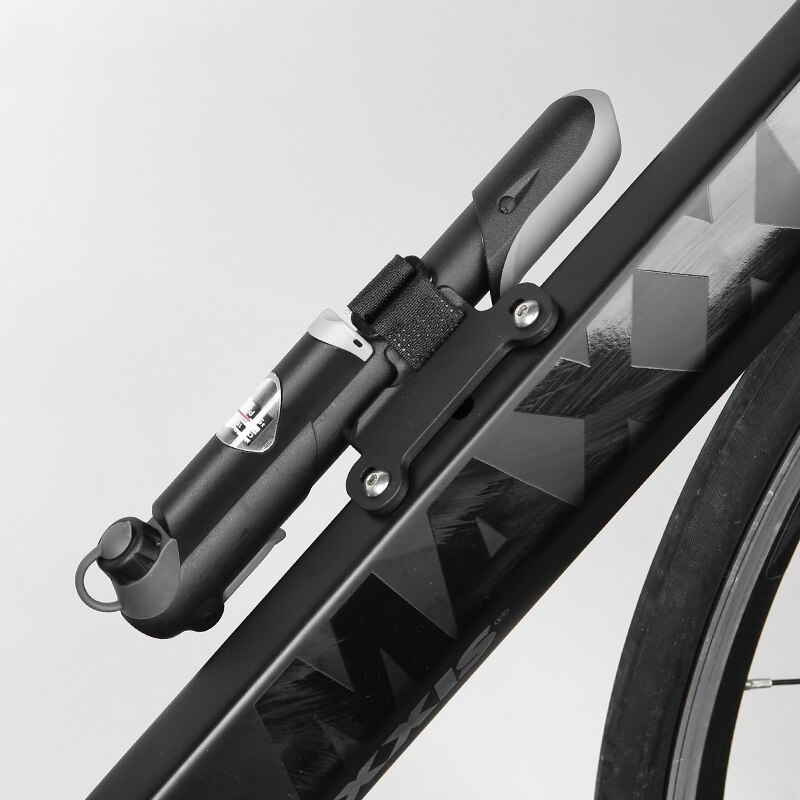 Mini pompe à vélo à manomètre