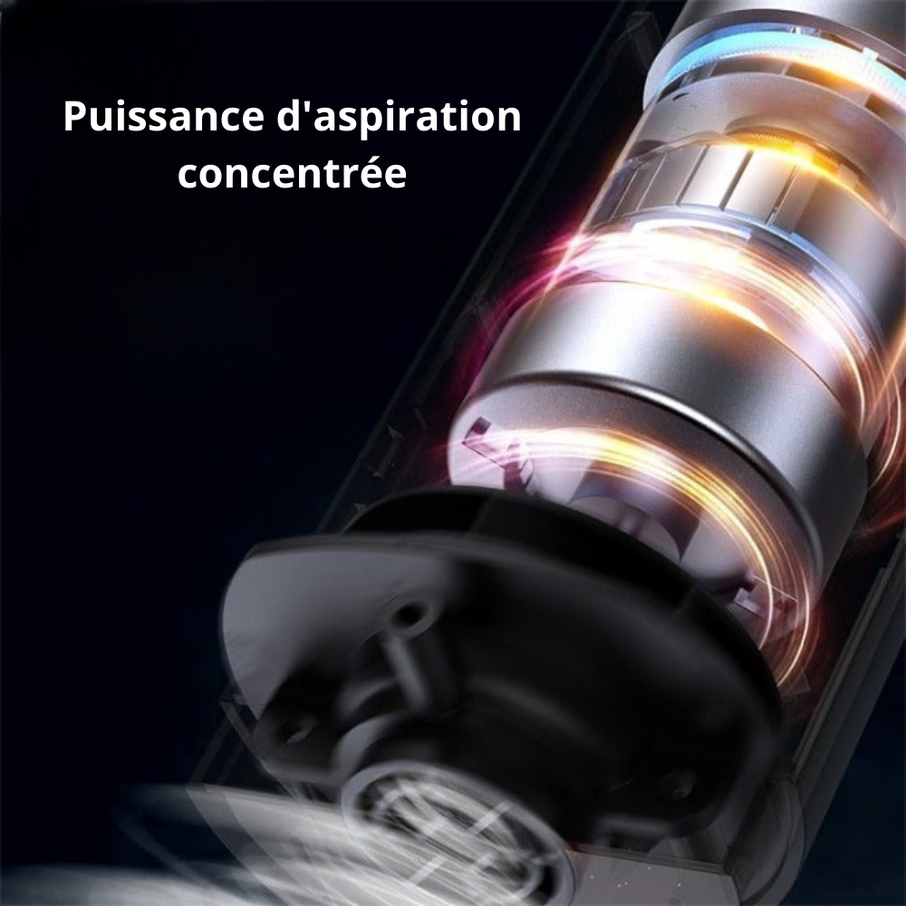 Aspirateur de voiture puissance MAX