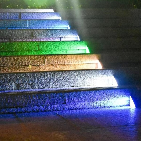 Lot Lampes Solaires Escaliers