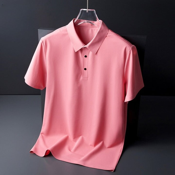Polo infroissable quick dry