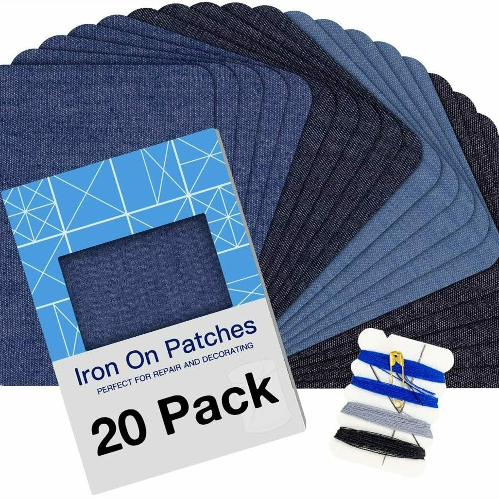 Patchs de Réparation Denim