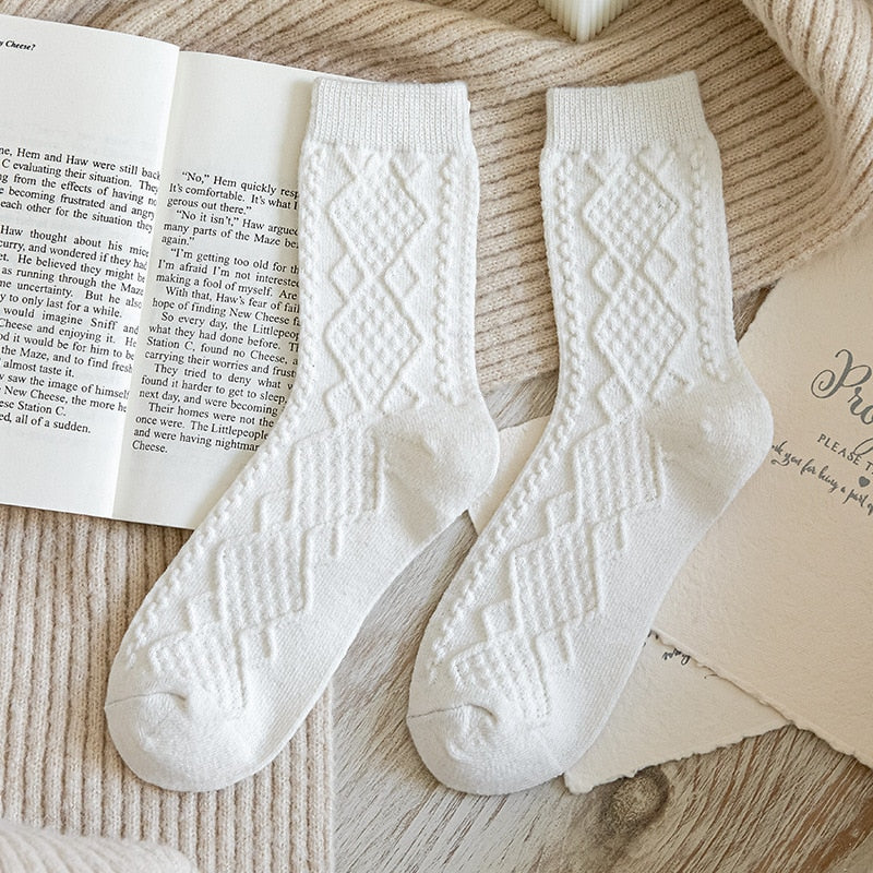 Lot de 3 Paires de chaussettes torsadées