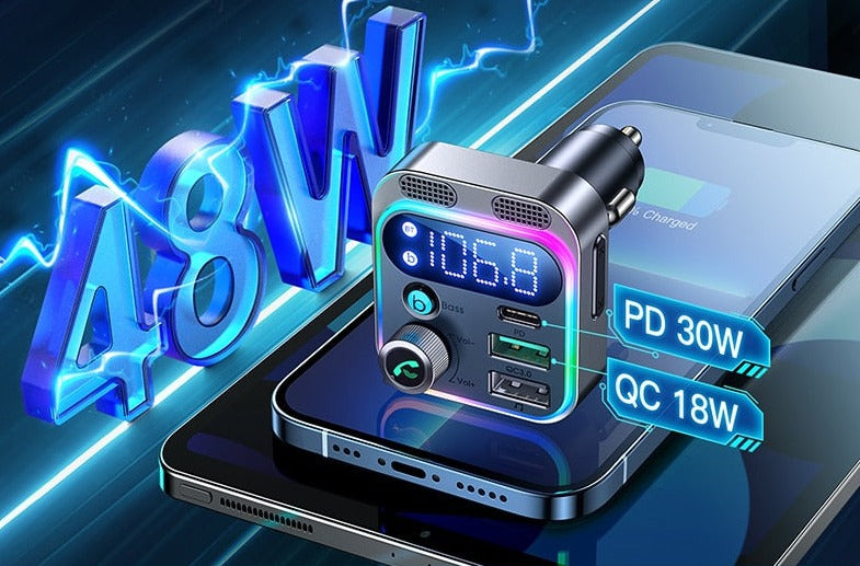 Emetteur FM - Chargeur Multifonction