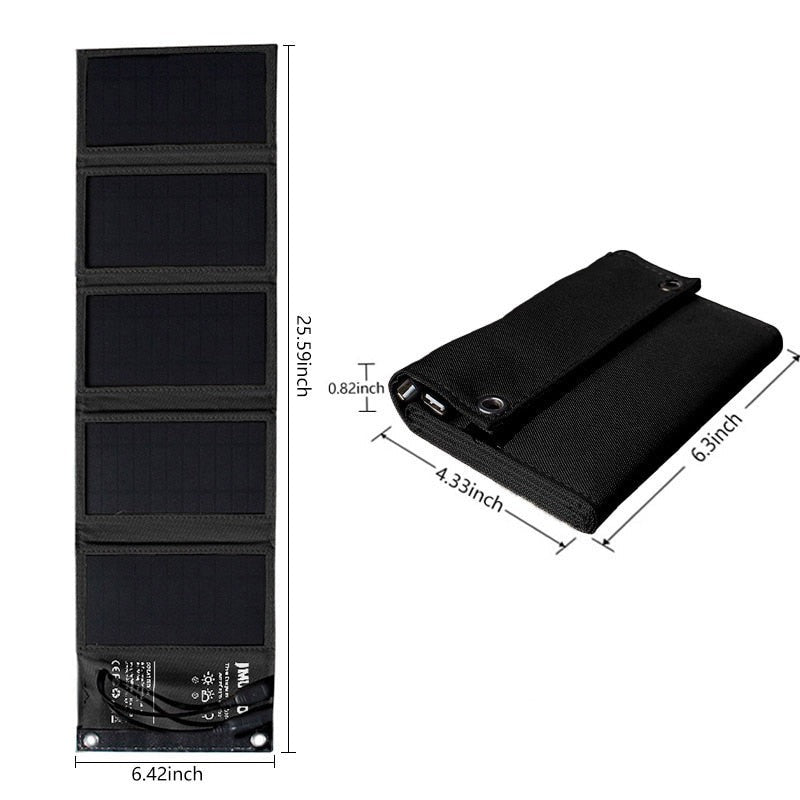 Panneau Solaire Etanche Portable