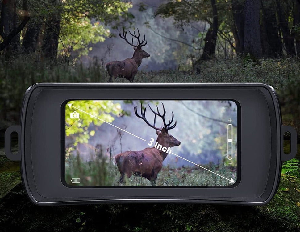 Jumelles à Vision Nocturne et Infrarouge