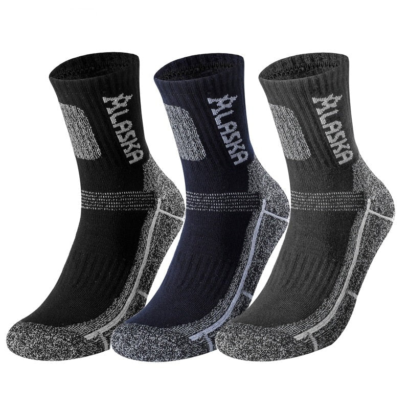 Lot de 3 Paires de Chaussettes Thermiques