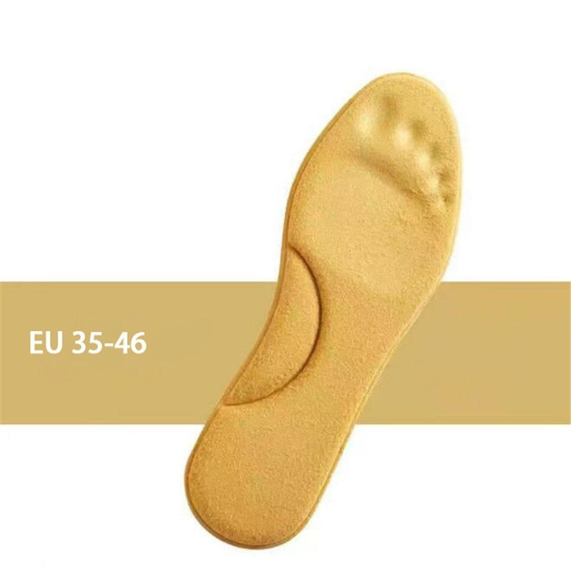 Semelles Anti Froid à Mémoire de Forme