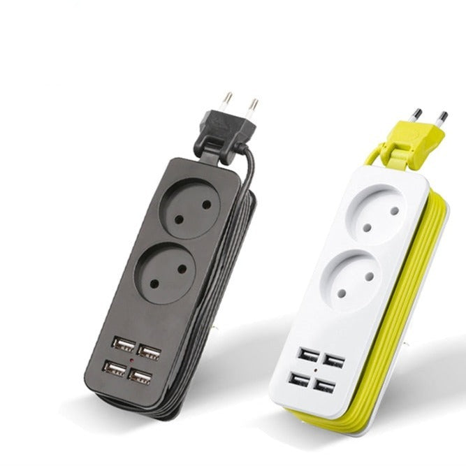 Multiprise 1.5m - Prises et USB