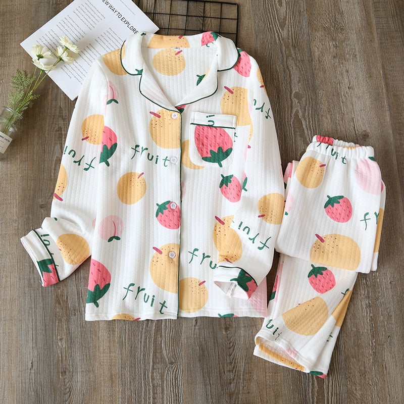 Pyjama Épais d'Hiver