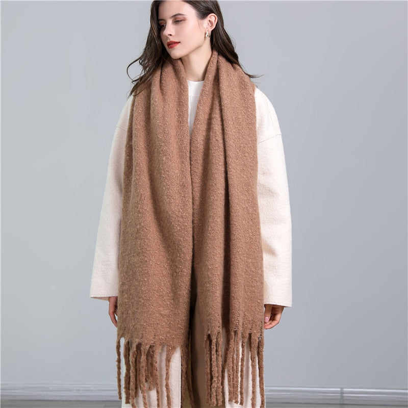 Echarpe Ultra Chaude et Douce