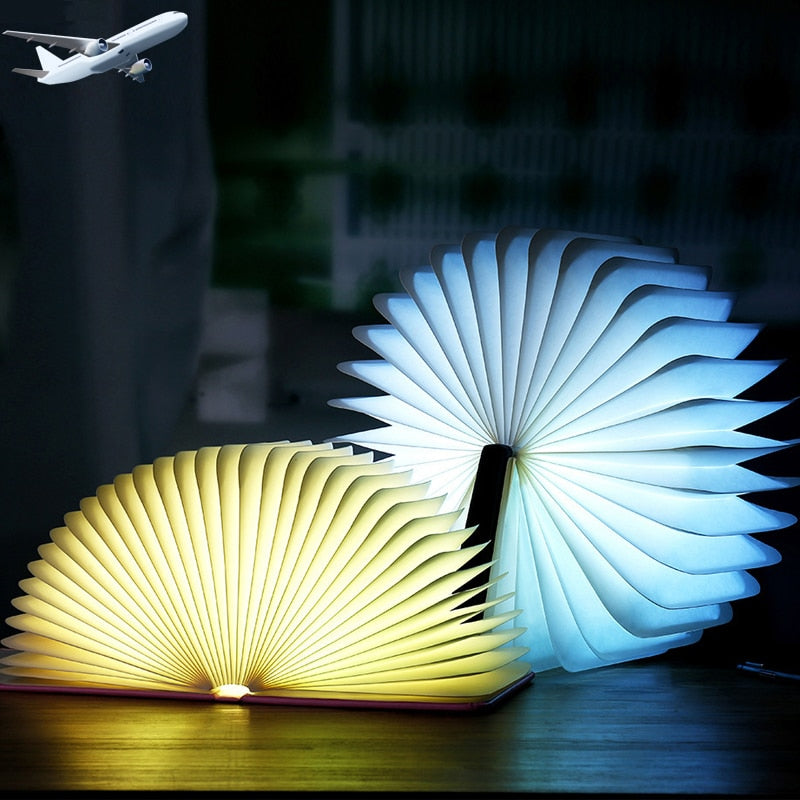 Lampe Livre Pliable