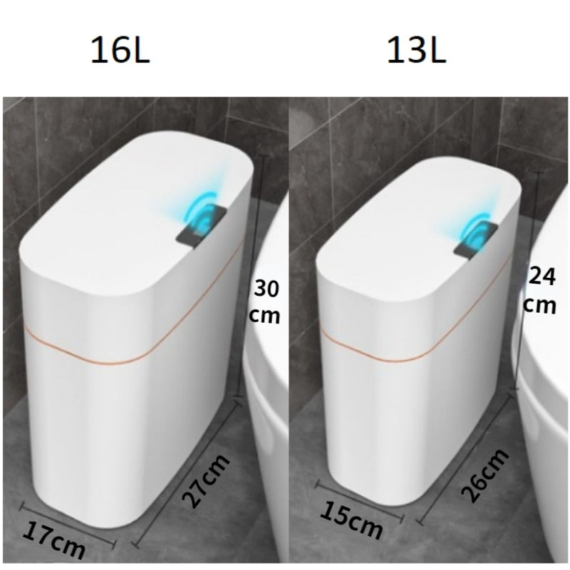 Poubelle Intelligente Hygiène Renforcée