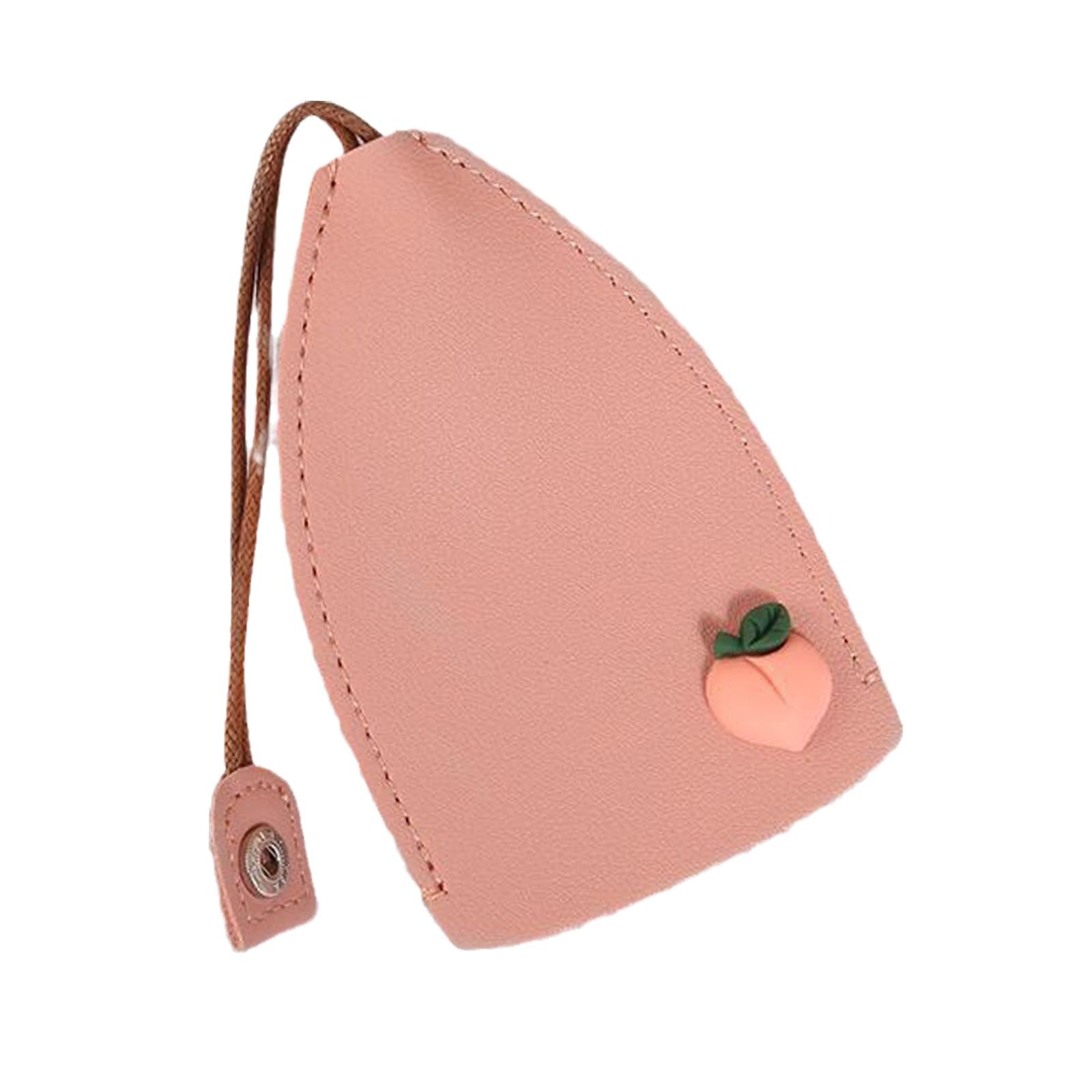 Lot de 3 Etuis de Porte Clés en Cuir PU