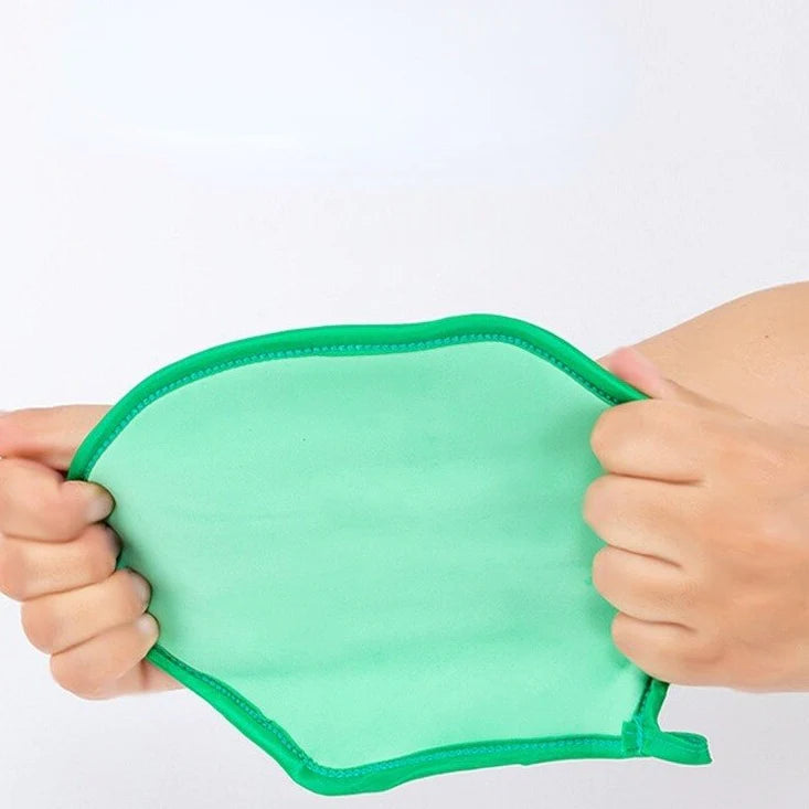 Gant de Toilette pour Bain Exfoliant