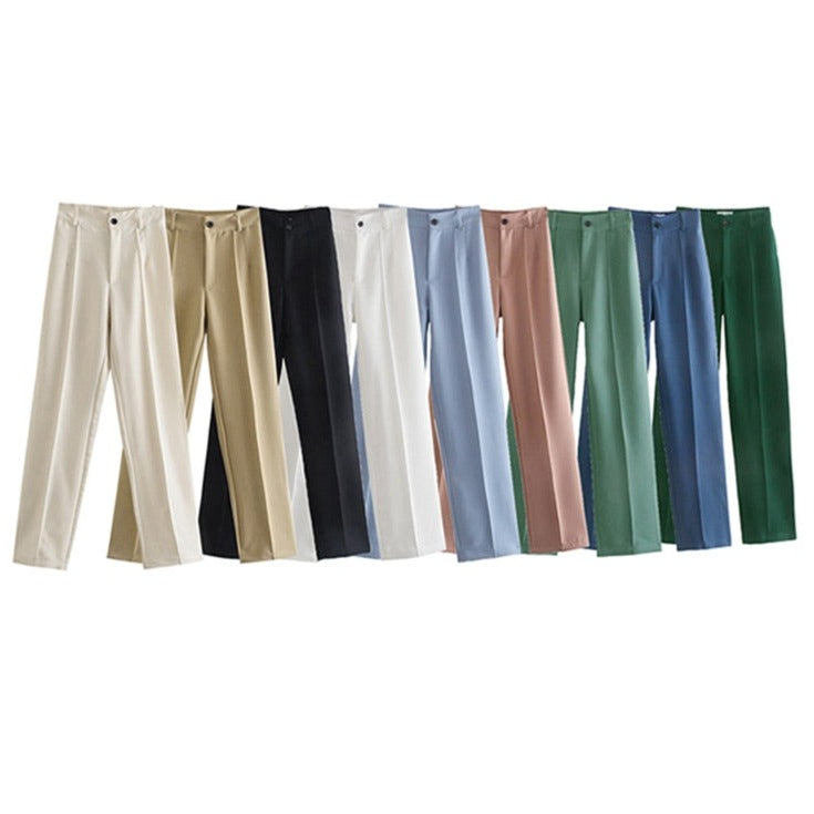 Pantalon Droit Chic pour Femme