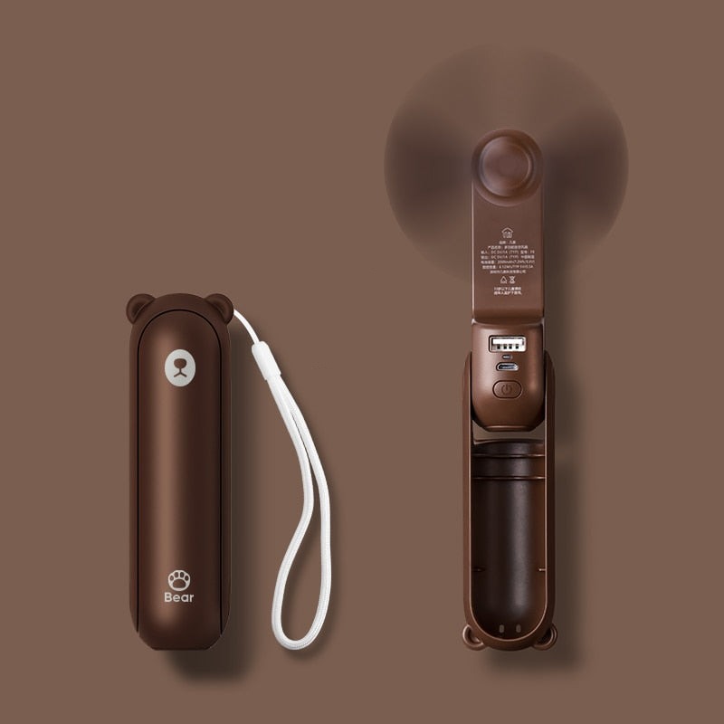 Ventilateur de Poche Anti Chaleur