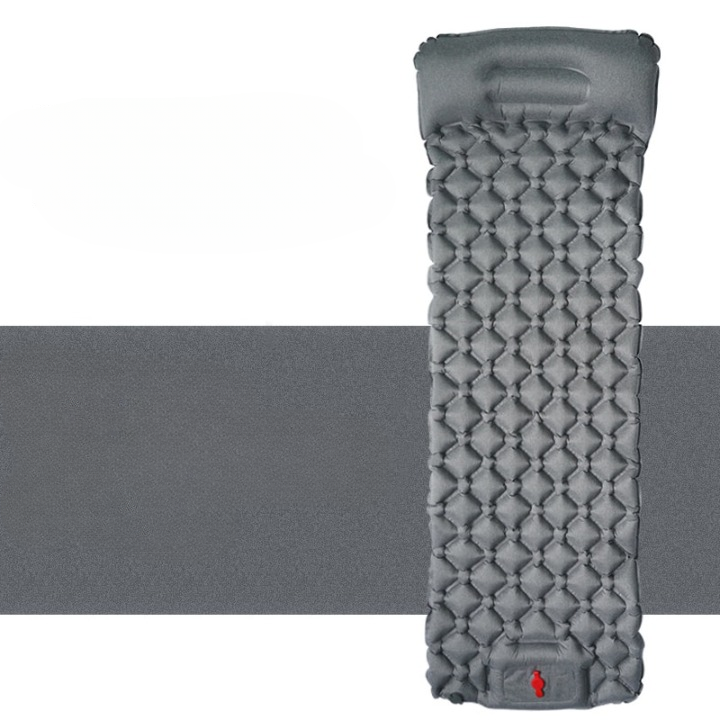 Matelas Gonflable de Camping Pompe Intégrée