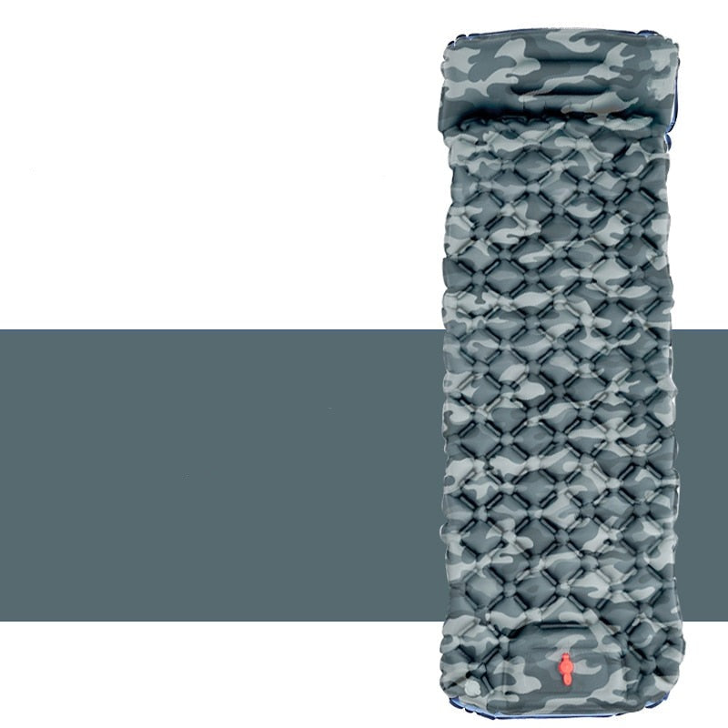 Matelas Gonflable de Camping Pompe Intégrée