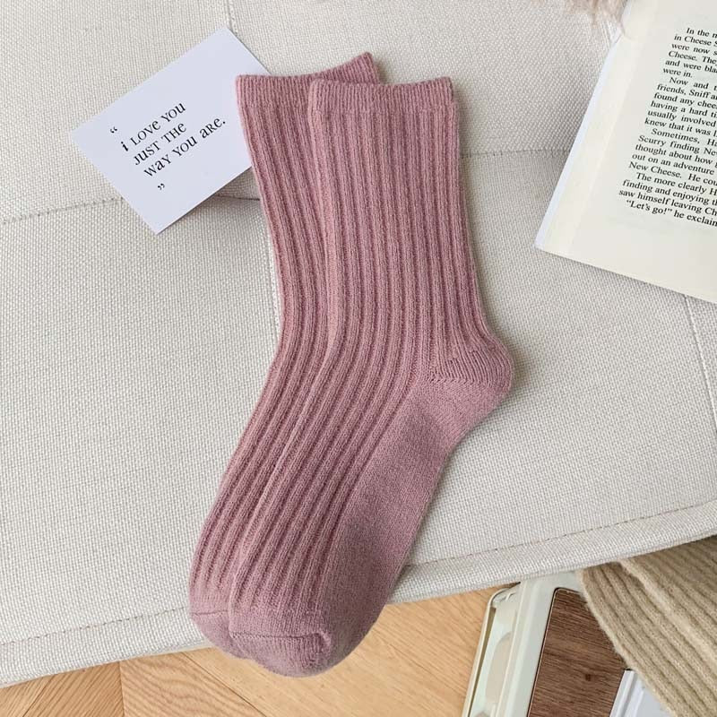 Chaussettes d'Hiver Élégantes